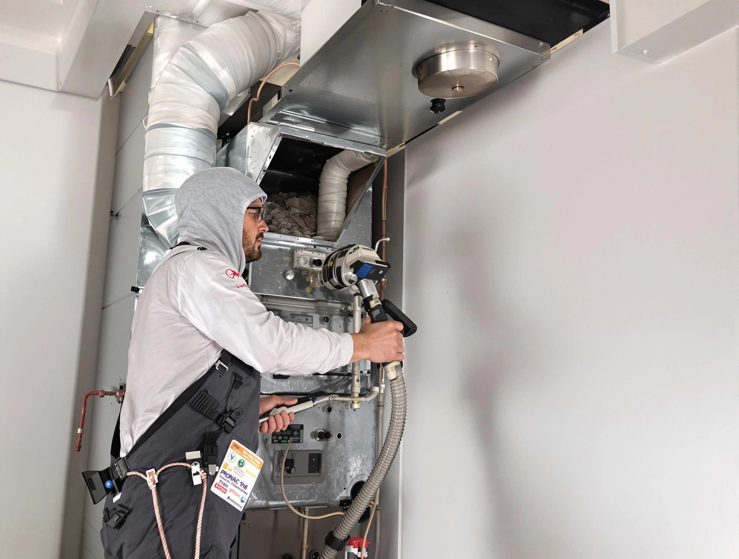 Expert furnace duct cleaning by Milton Air Duct Cleaning in Milton