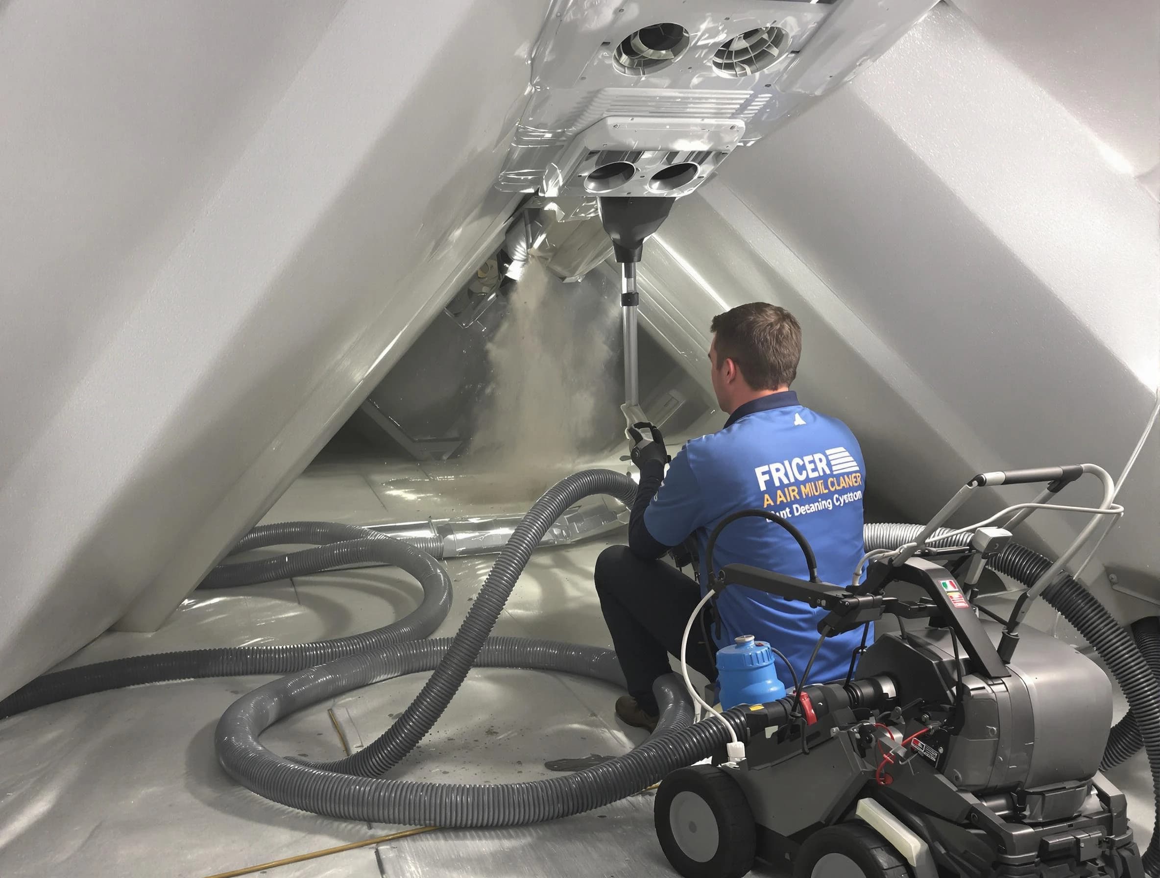 Expert residential duct cleaning by Milton Air Duct Cleaning in Milton