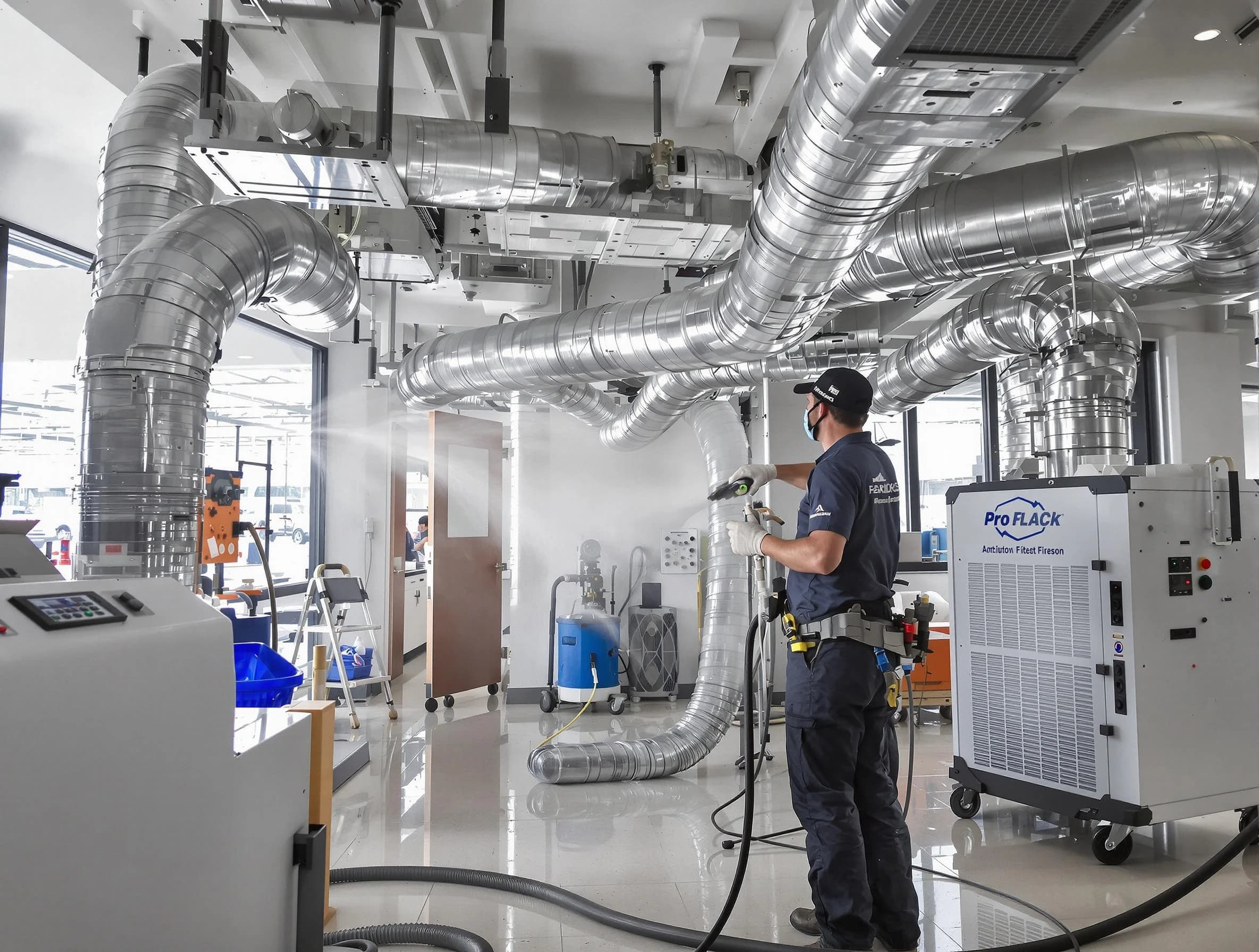 Negative Pressure service in Milton, MA