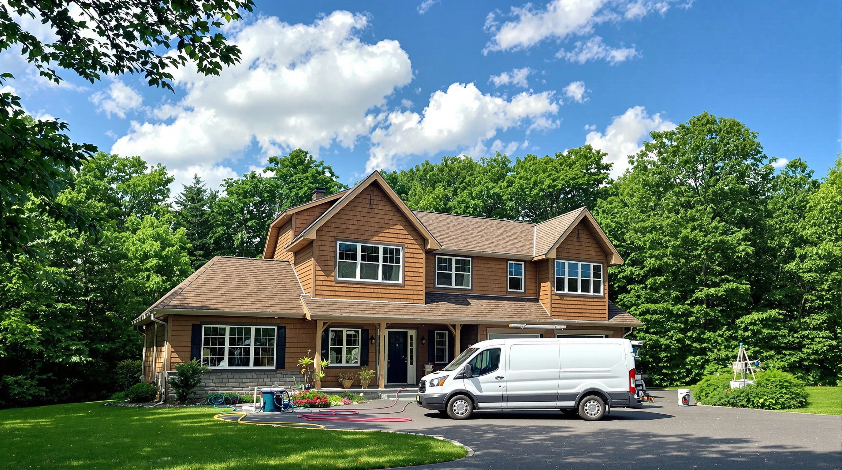 Milton Air Duct Cleaning air duct cleaning crew working in Canton, MA