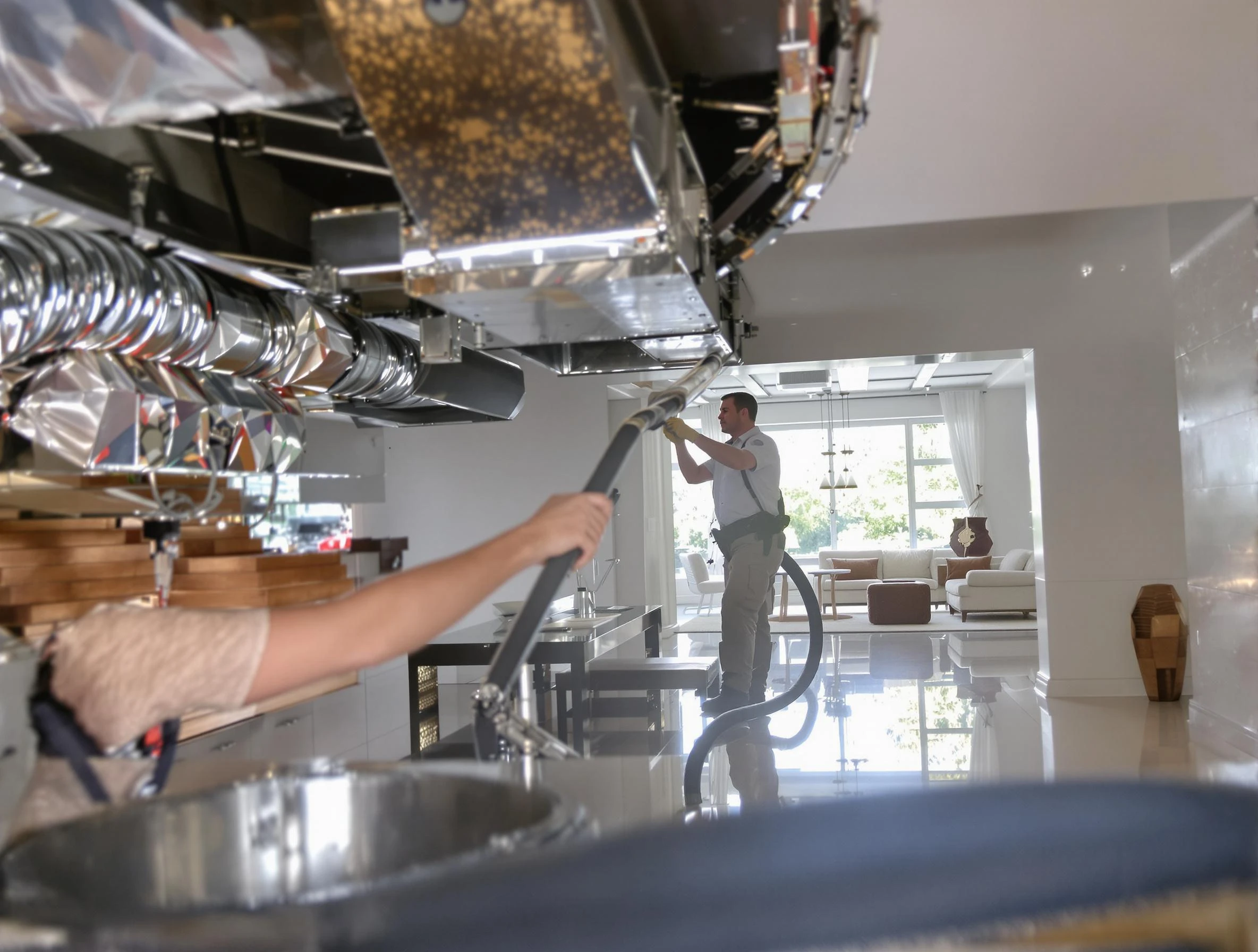 Air Conditioning Duct Cleaning in Milton