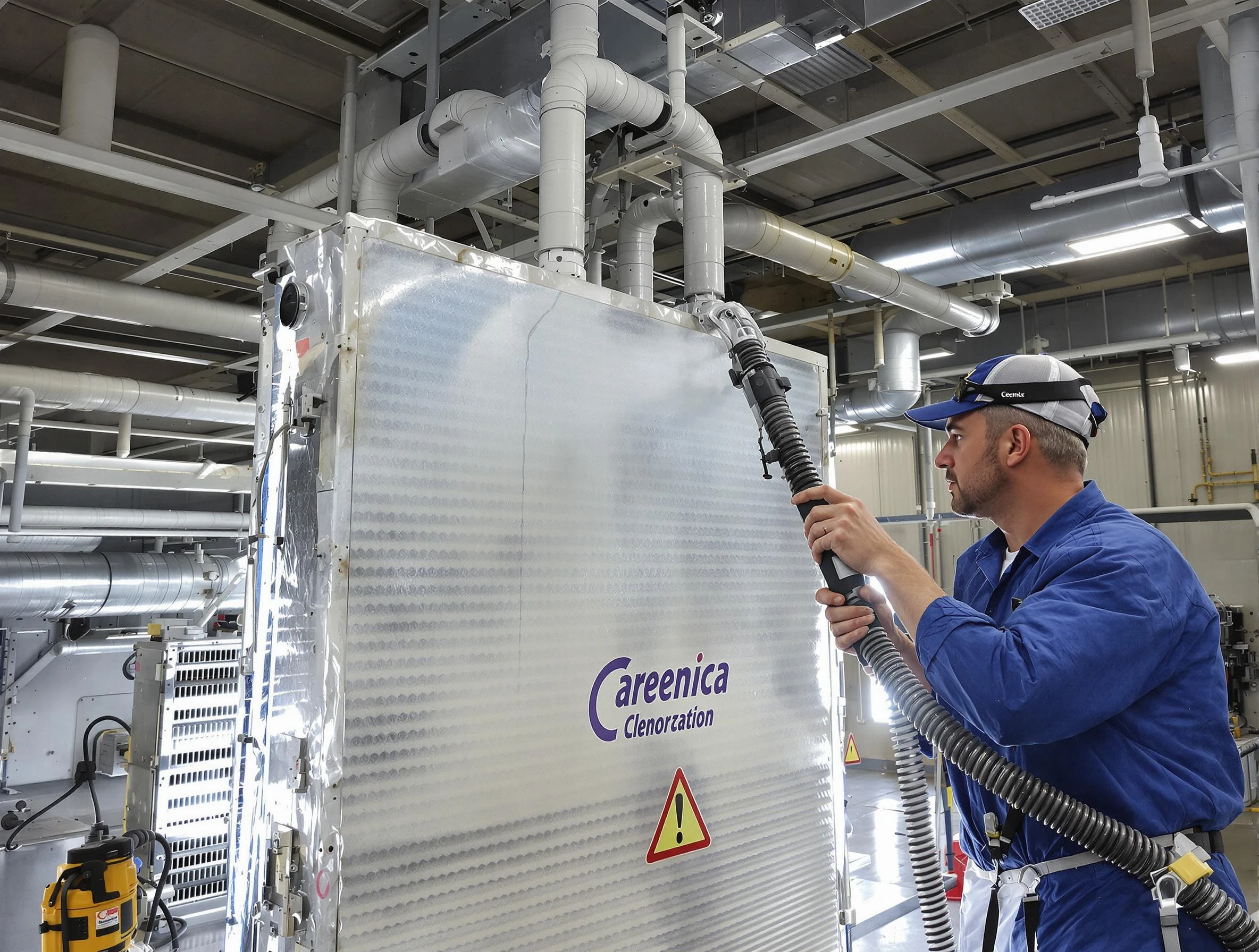 Commercial Coil Cleaning in Milton