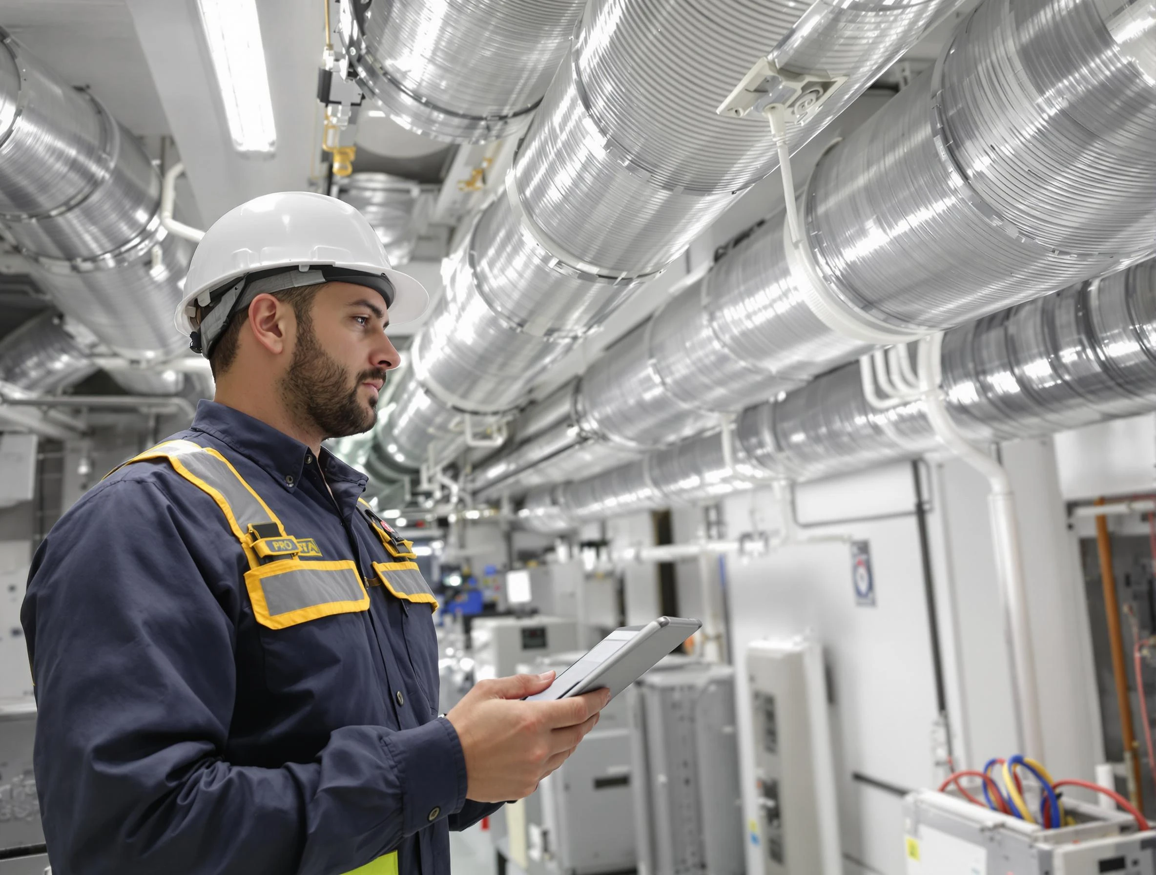 Duct Filter System Inspection in Milton