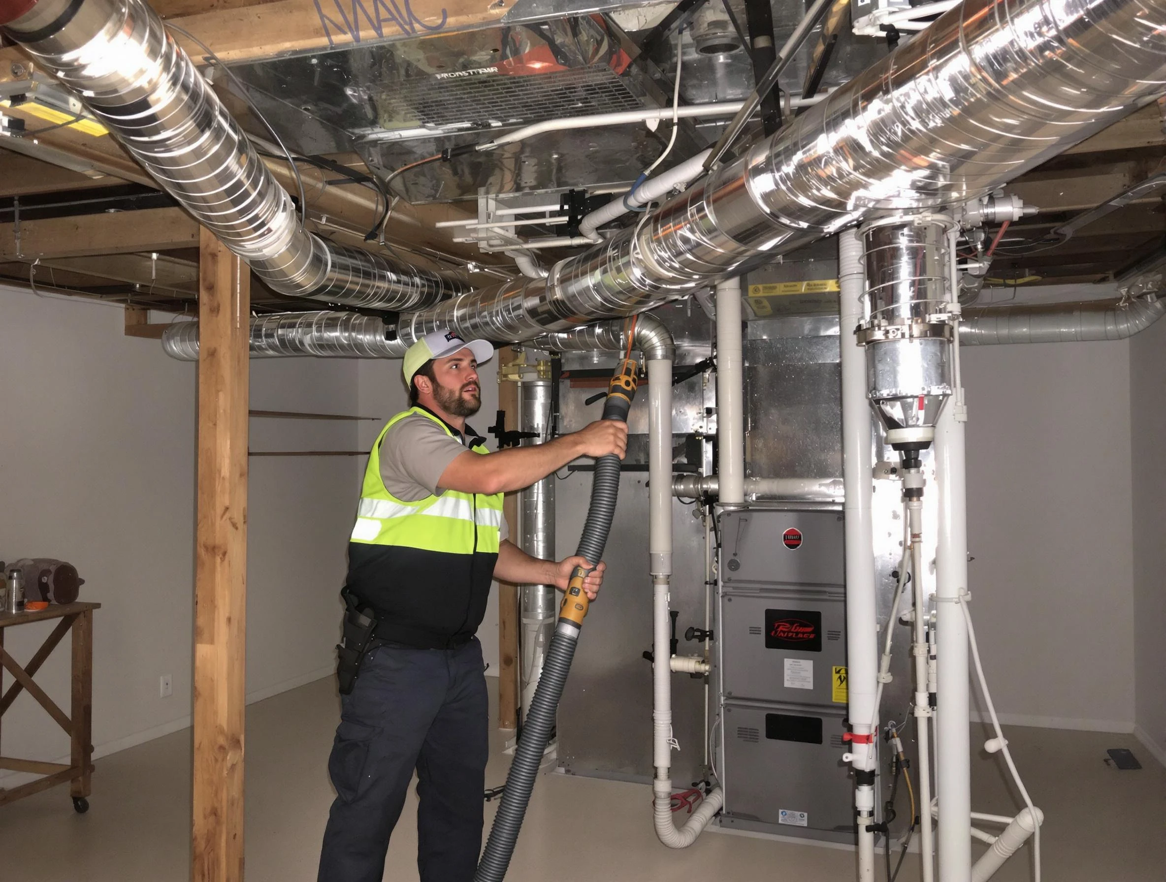 Furance Air Duct Cleaning in Milton