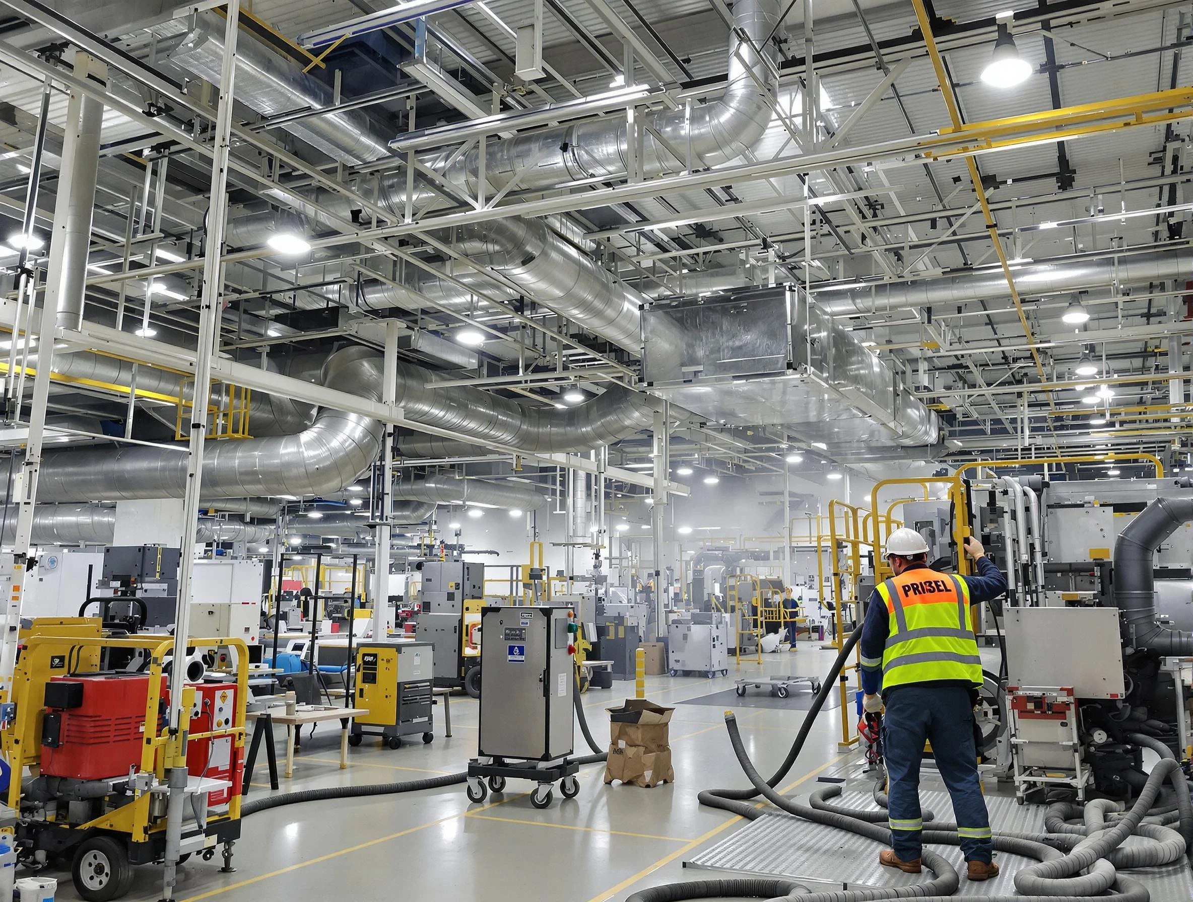 Industrial Duct Cleaning in Milton