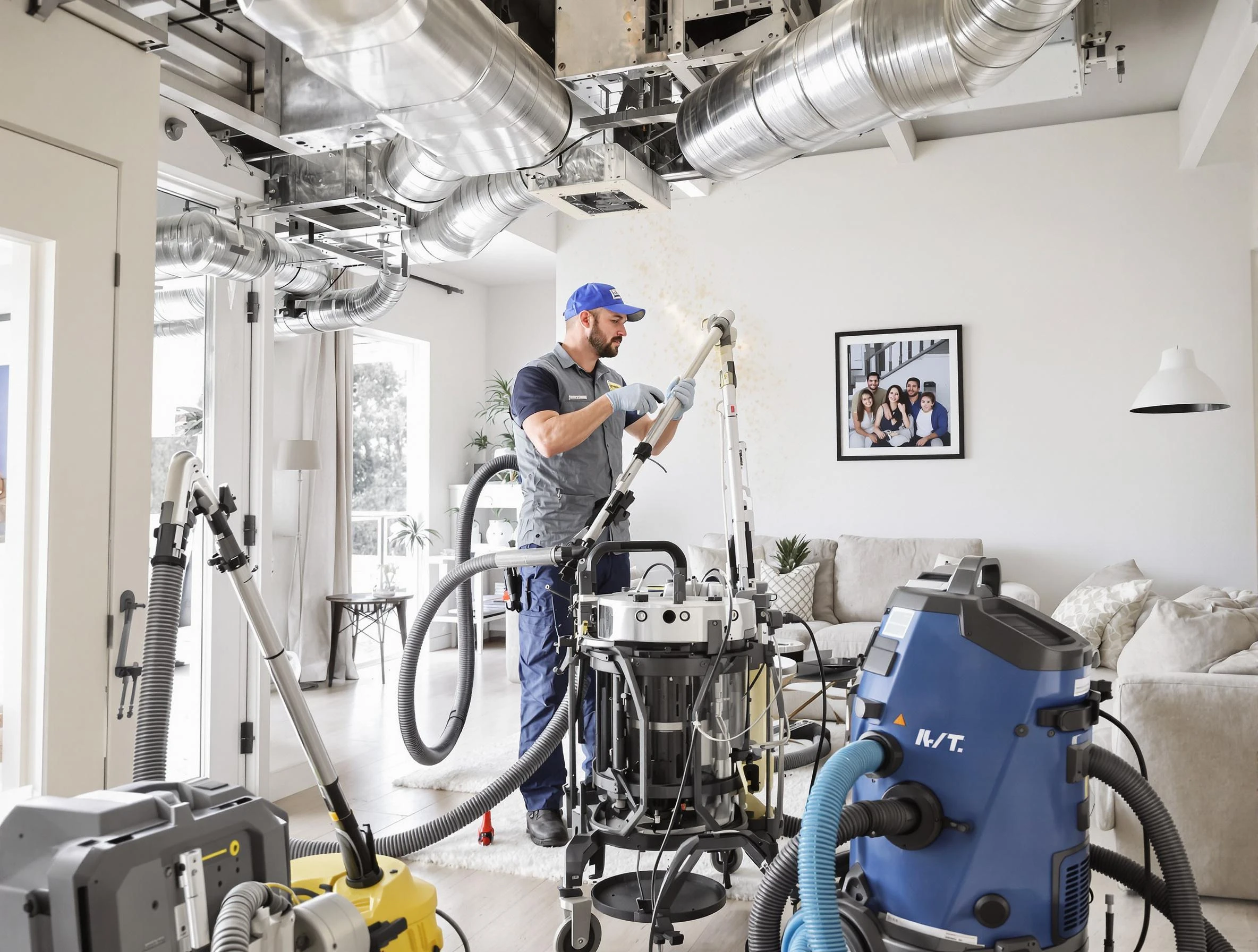 Residential Air Duct Cleaning in Milton